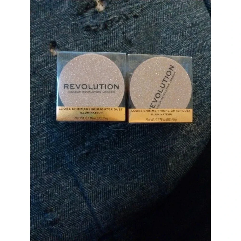 5-Piece Makeup Revolution & e.l.f. Glow Beauty Lot
